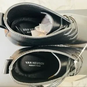 Van Heusen | Shoes | New Van Heusen Gibson Sz 1 M Black Mens  display picture 1